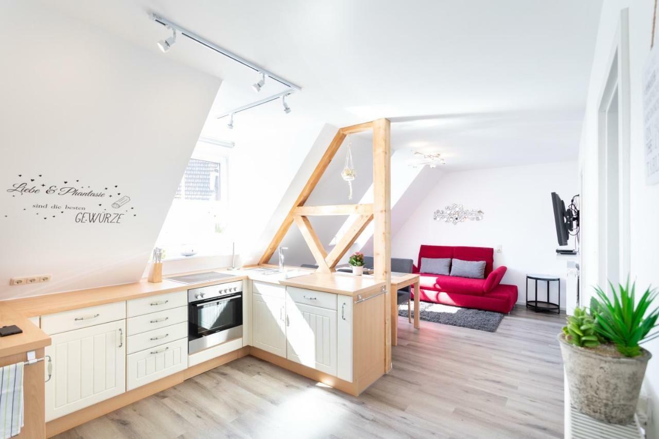 Ferienwohnung Mittendrin Baunach Bagian luar foto