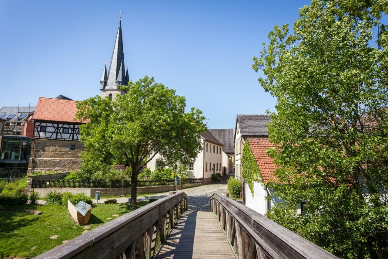 Ferienwohnung Mittendrin Baunach Bagian luar foto