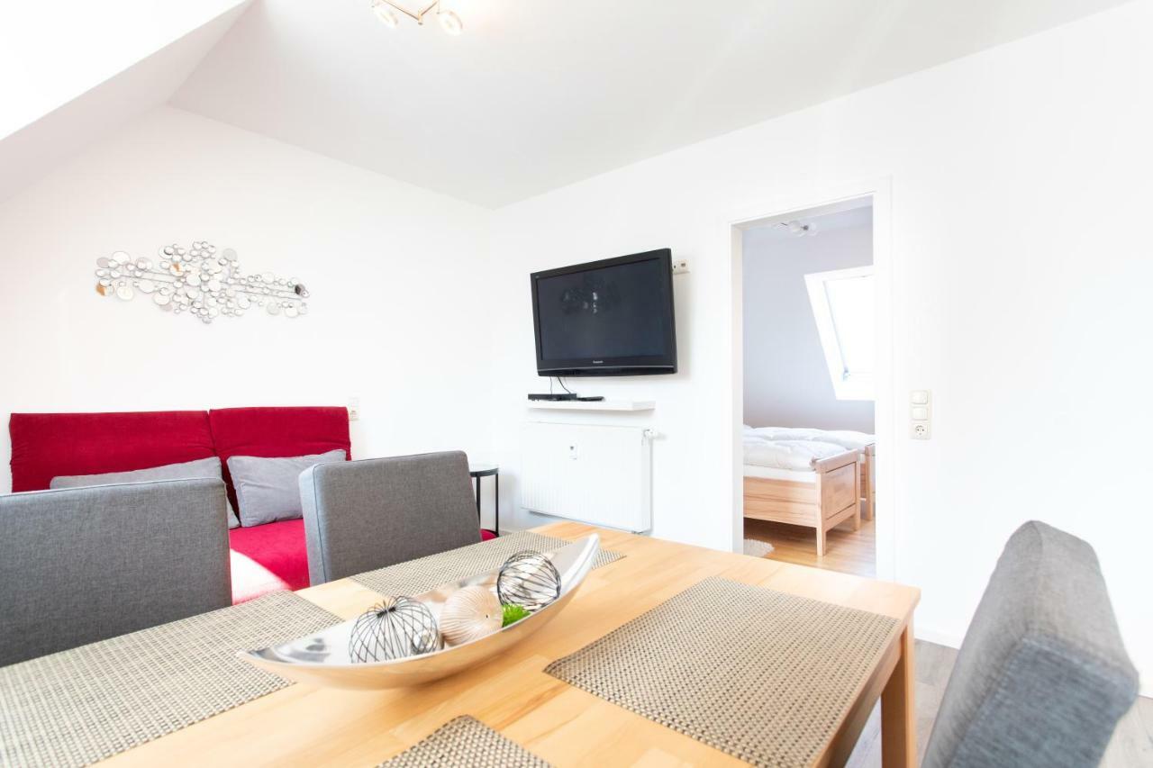 Ferienwohnung Mittendrin Baunach Bagian luar foto