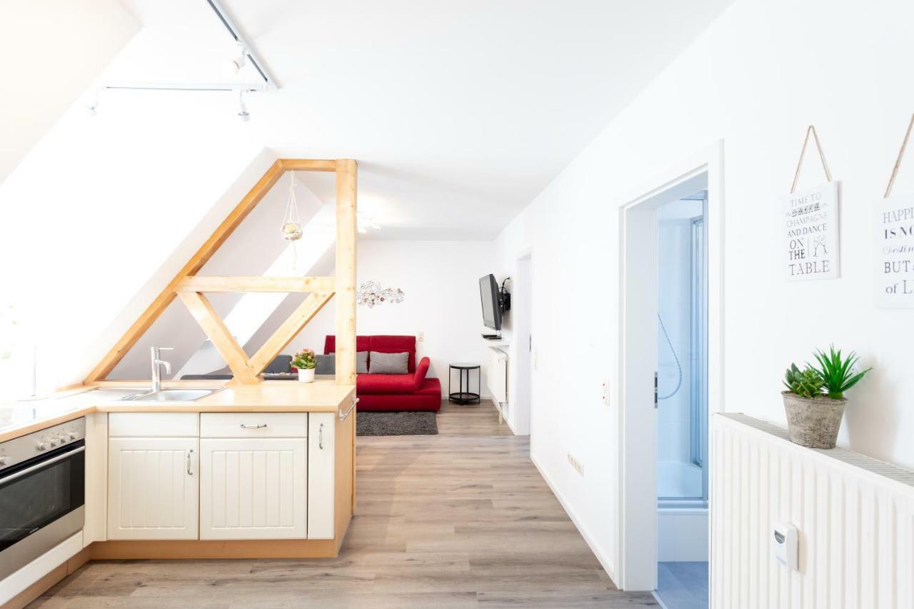 Ferienwohnung Mittendrin Baunach Bagian luar foto
