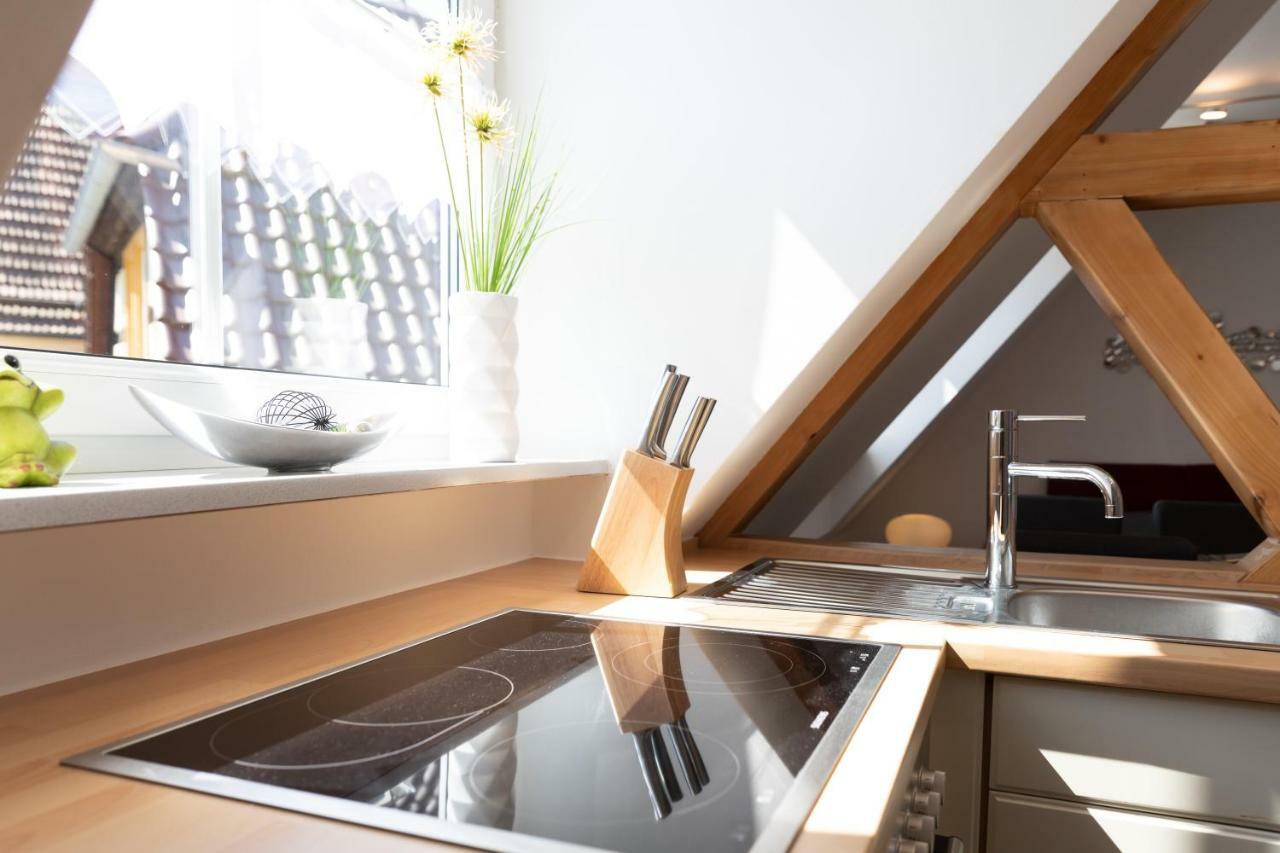 Ferienwohnung Mittendrin Baunach Bagian luar foto