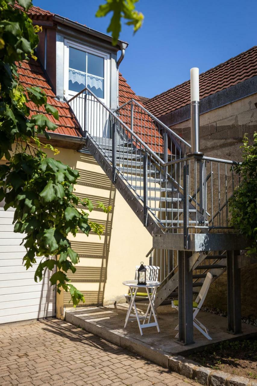 Ferienwohnung Mittendrin Baunach Bagian luar foto