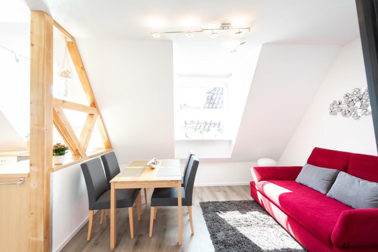 Ferienwohnung Mittendrin Baunach Bagian luar foto