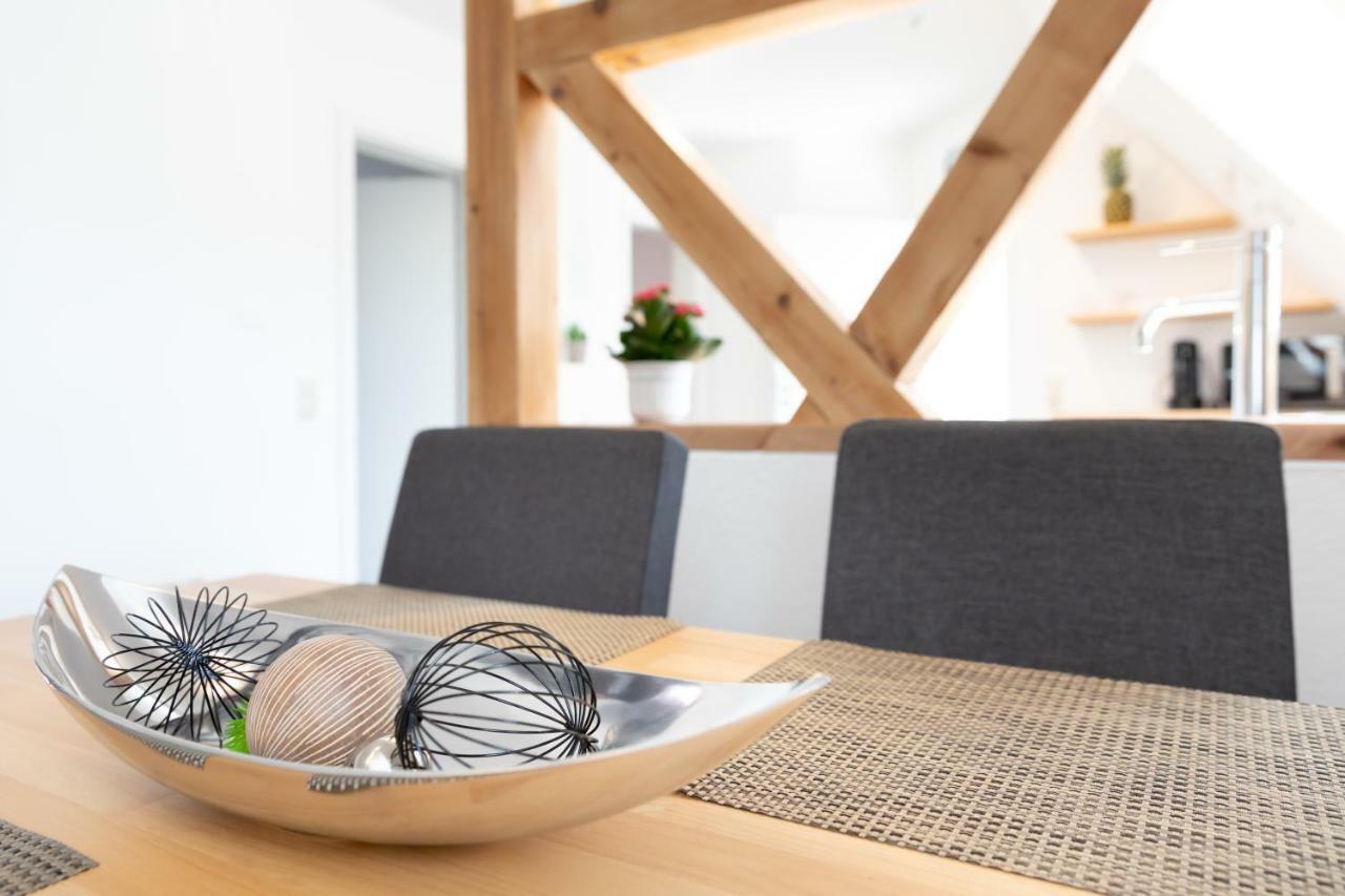 Ferienwohnung Mittendrin Baunach Bagian luar foto