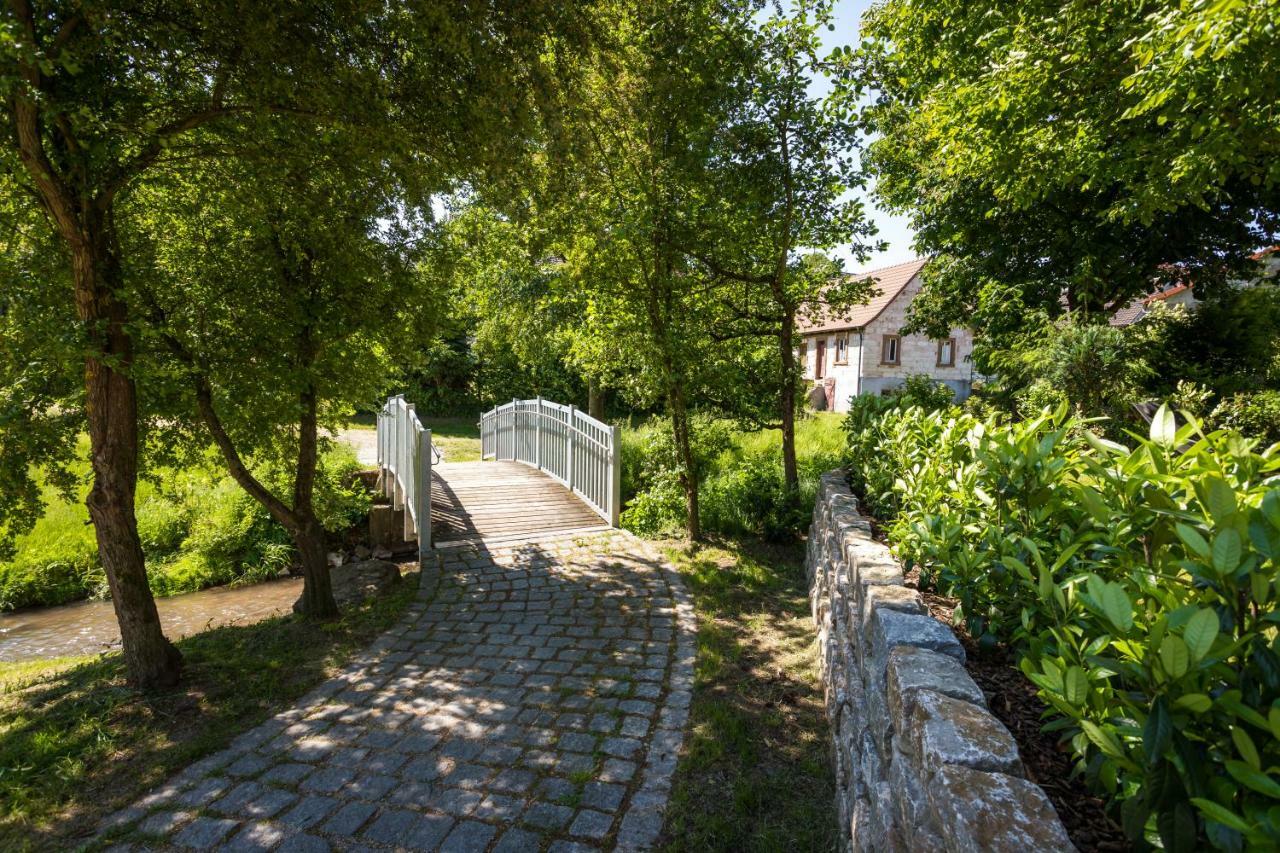 Ferienwohnung Mittendrin Baunach Bagian luar foto